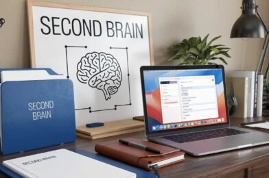 How to Build a Second Brain: The Complete Digital Organization System for Busy Professionals
