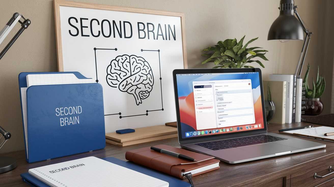How to Build a Second Brain: The Complete Digital Organization System for Busy Professionals